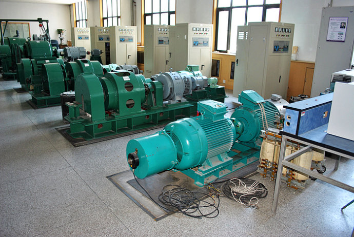塔河某热电厂使用我厂的YKK高压电机提供动力